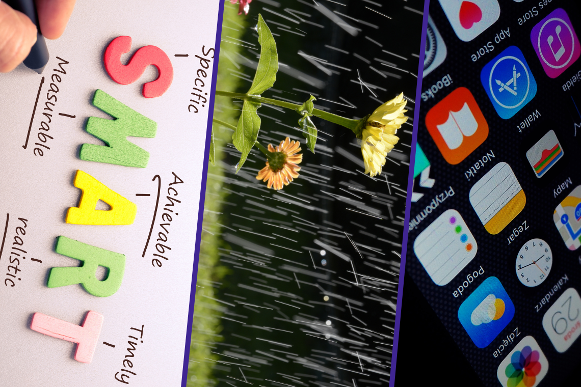 Motivation when running in the rain