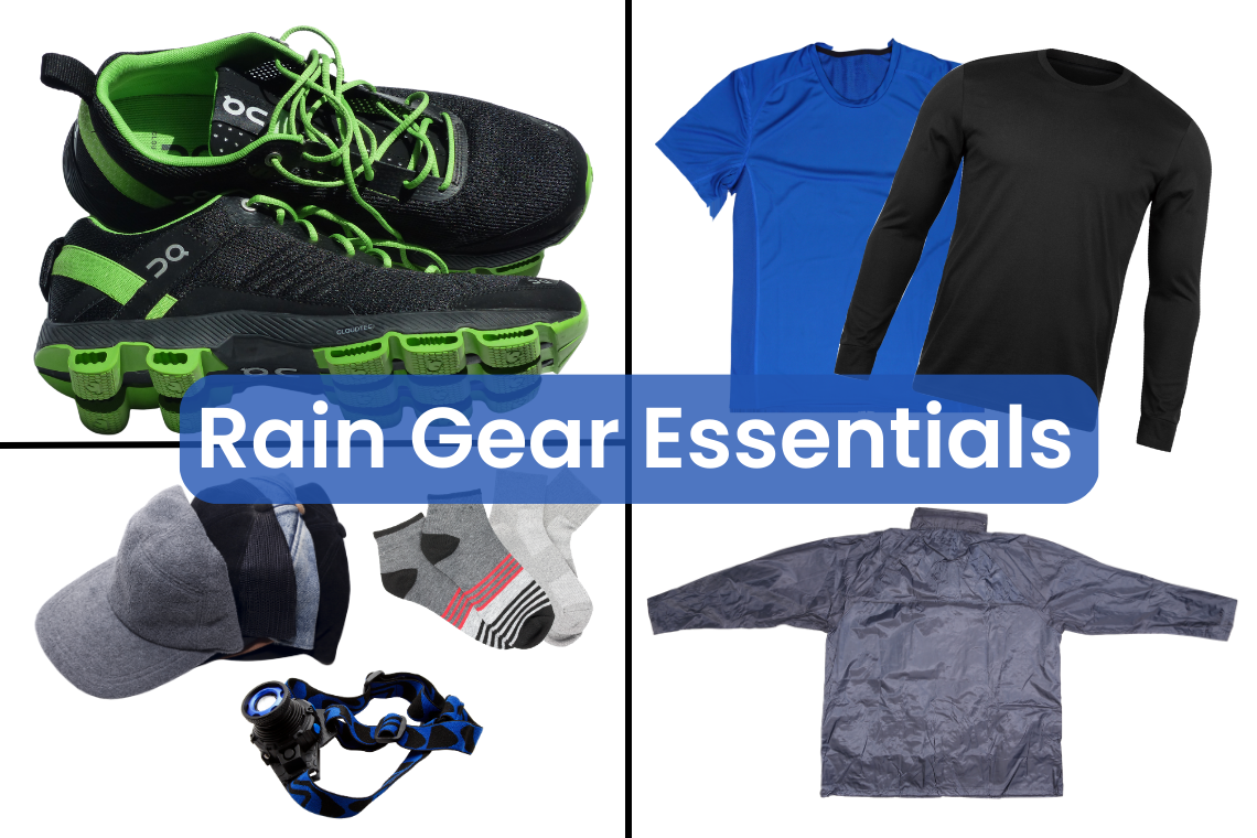 Rain gear essentials